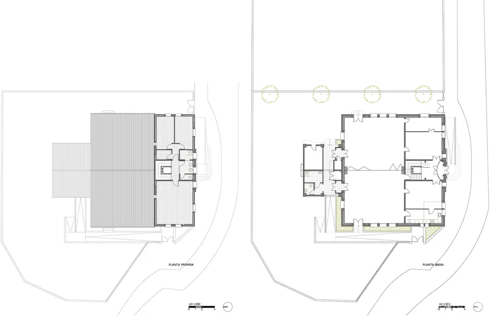 Joaquim Mir 校舍改造,巴塞罗那 / Carlos Rovira