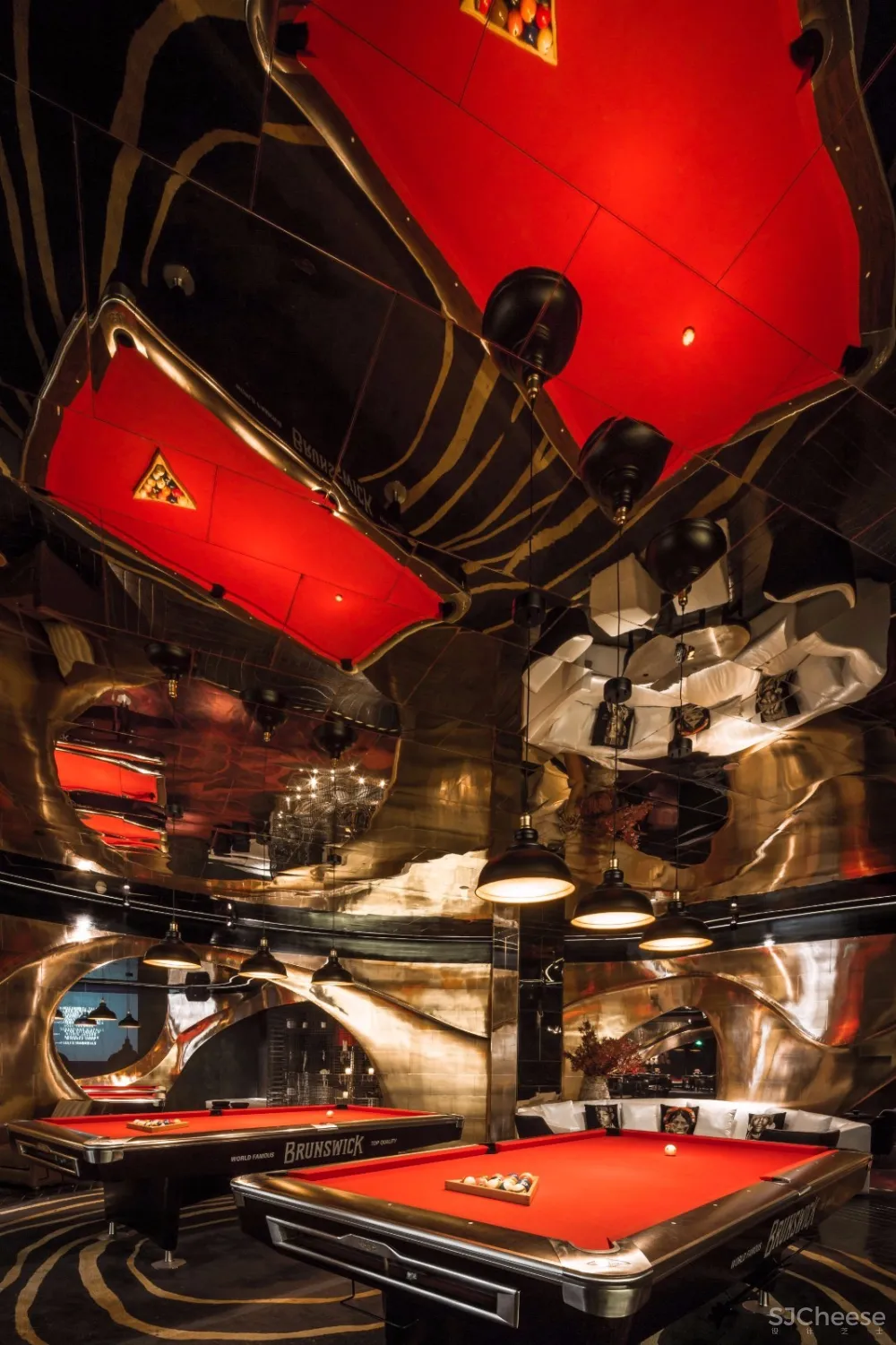 SONG‘S CLUB,多元素碰撞的趣味空间 | Republic Urban Design 首