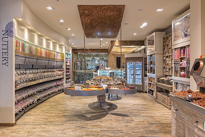 纽约The Nuttery零售食品商店