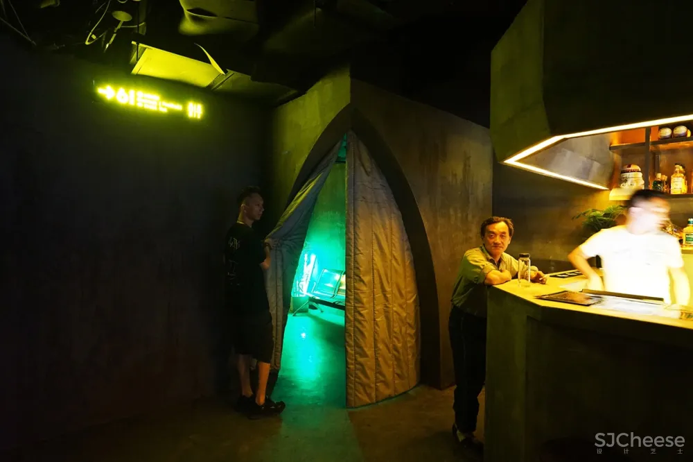 61NANKING地下酒吧 ：间禾建筑设计咨询(上海)有限公司