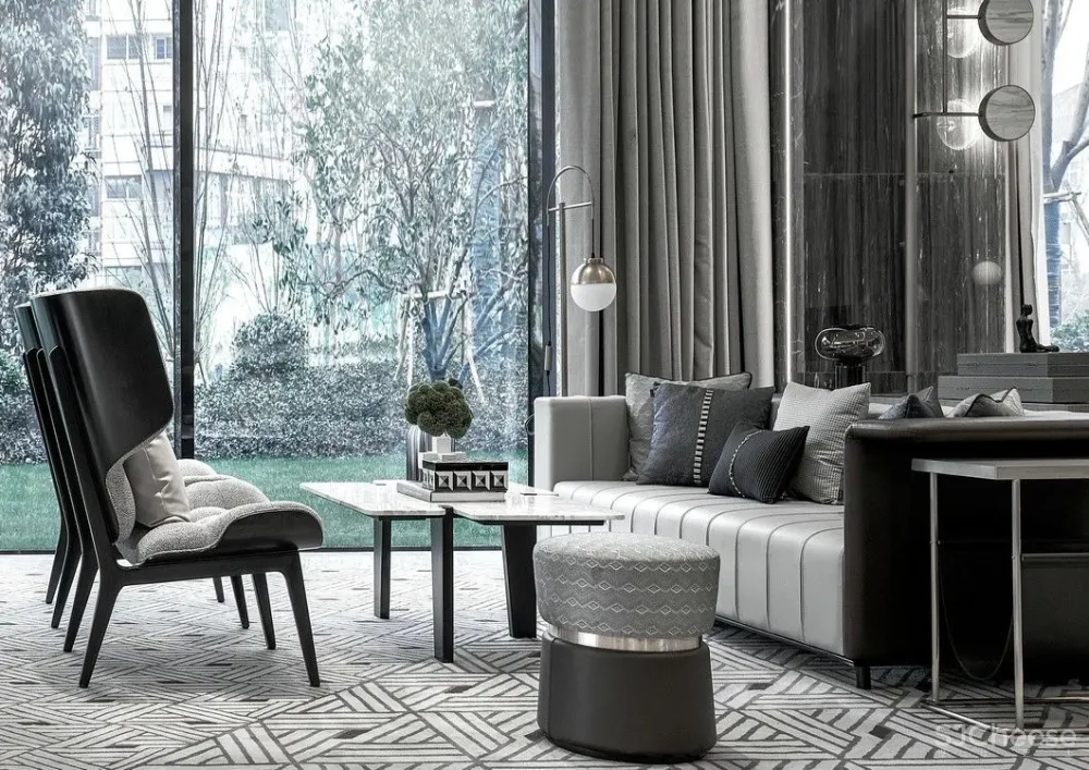 最新 | 都会美学, 打造优雅高级灰的艺术魔方! 首