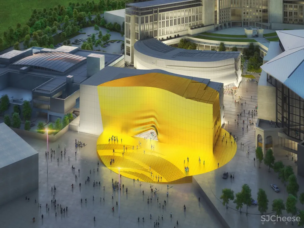 MVRDV新作！韩国百乐达斯城“拓印” 首