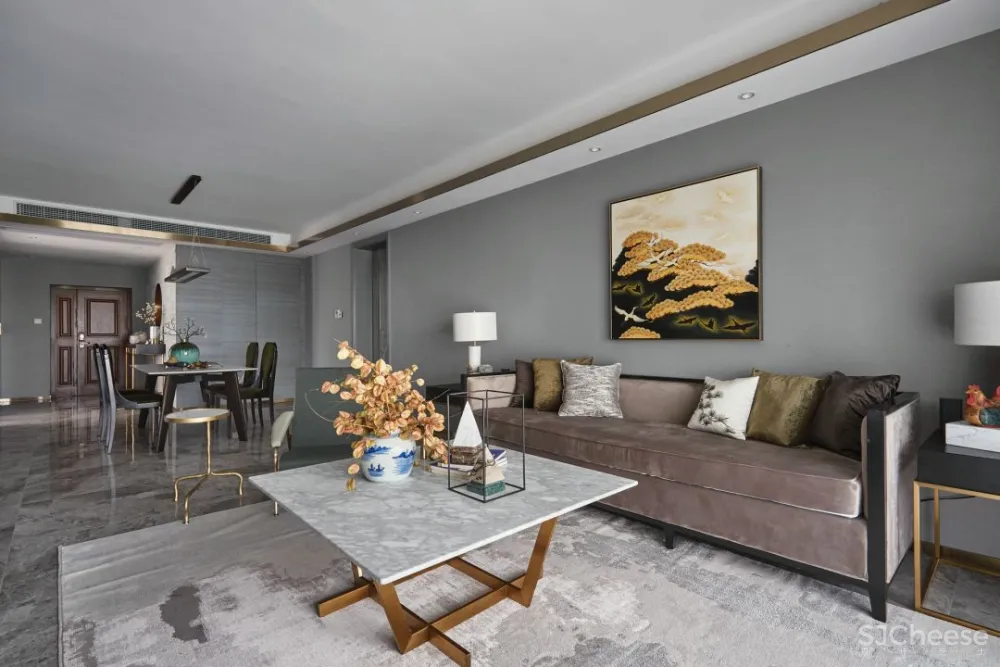 新中式雅致家装设计方案