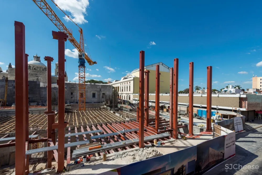 聚集音乐能量，连接人与城市的墨西哥音乐宫 / Alejandro Medina Arquitectura + Reyes Ríos + Larraín arquitectos + Muñoz arquitectos + Quesnel arquitectos 首