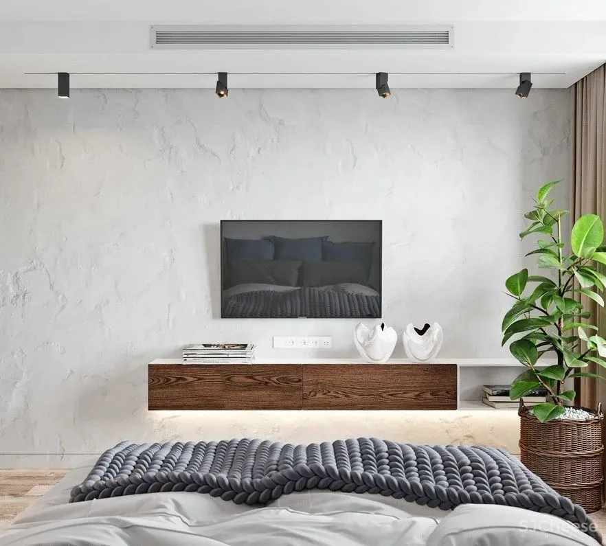 一个户型，三套表现方案，美到爆！ 首