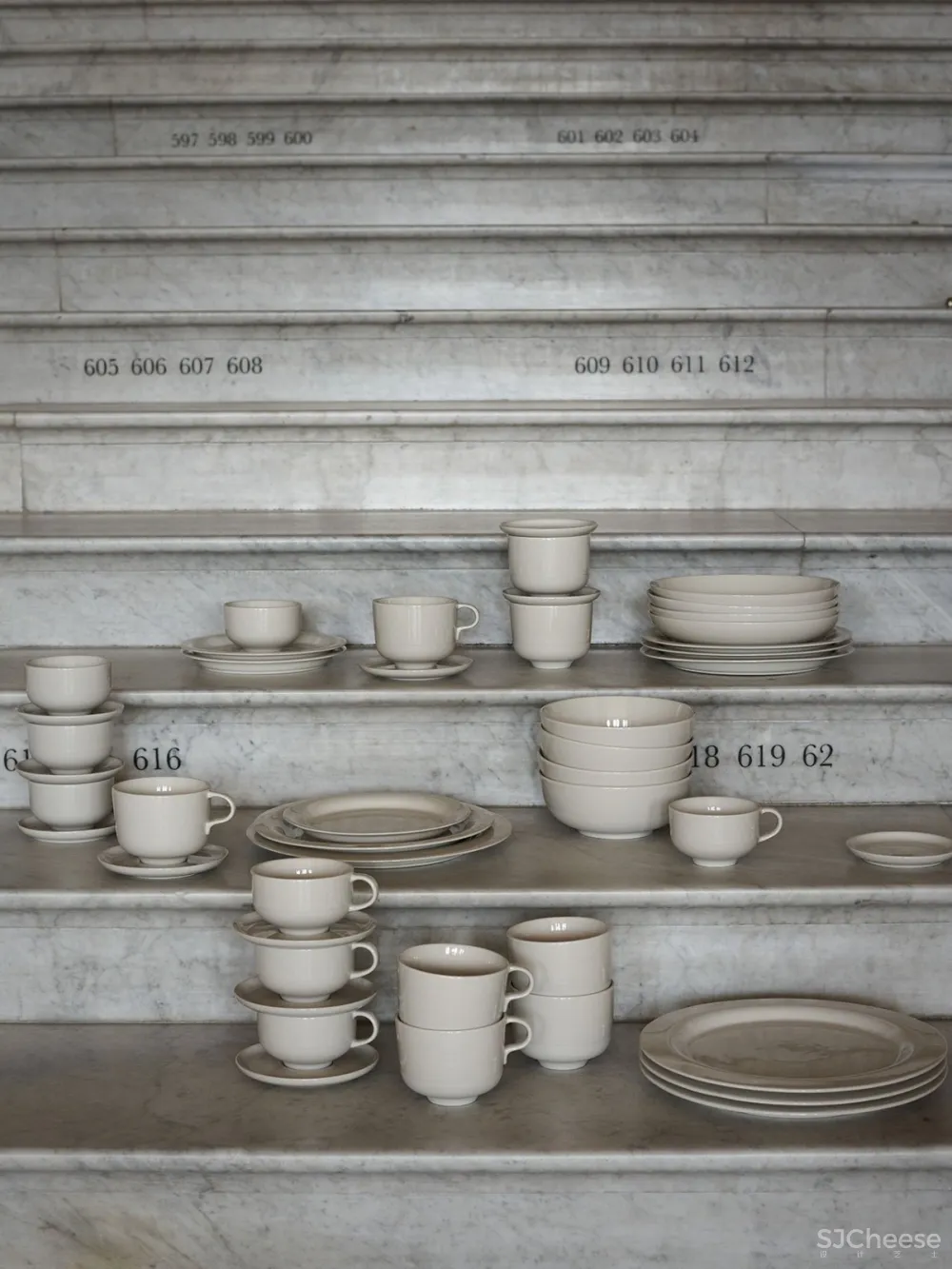 首发 | 北欧工艺被重塑:斯德哥尔摩国家博物馆的新餐厅 首