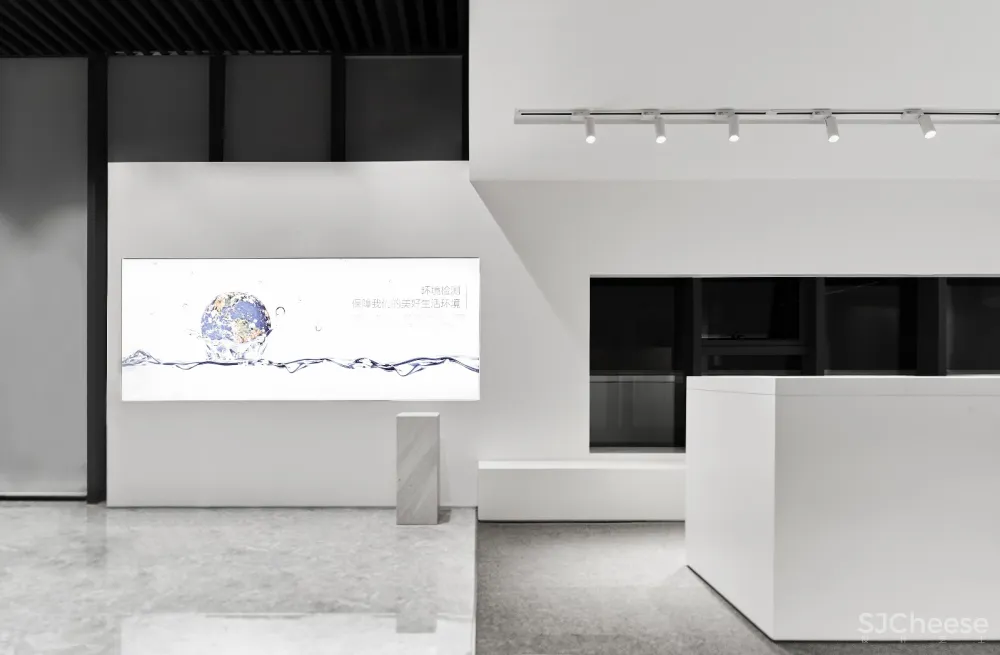 众舍设计 新作 | 深圳 EMTEK·信测展厅 首