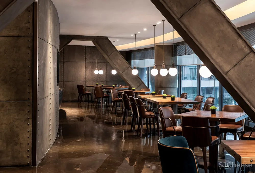 香港郑中设计事务所CCD年度力作 | 上海世茂深坑洲际酒店室内设计