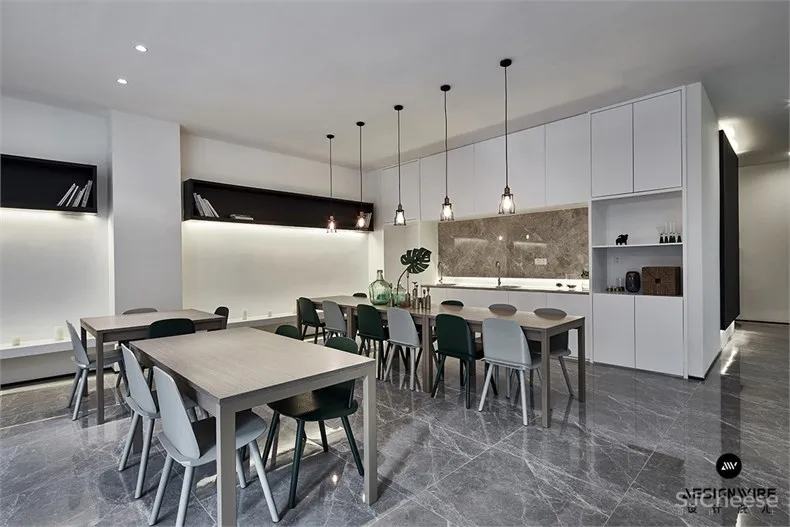 上海腾邦国际办公室设计