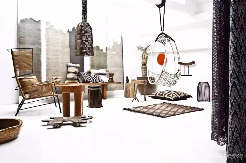 看看这些摄影图丨软装陈设就这样布置