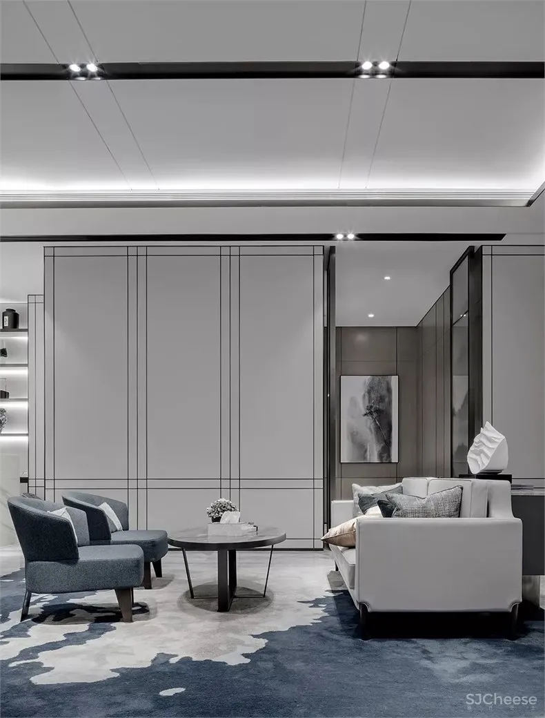 六艺源:长沙融创城售楼处设计