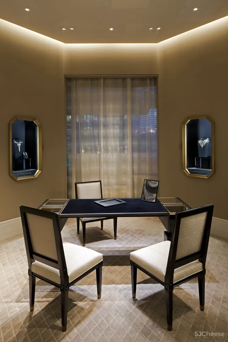 harry winston shanghai pavilion