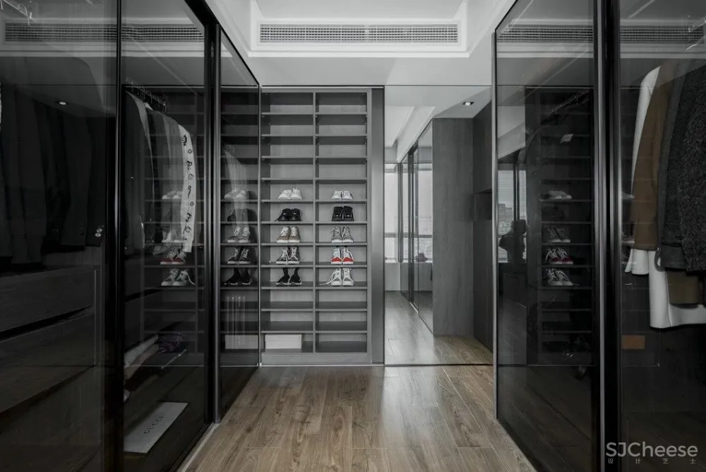 高级灰性冷淡风家装设计 首