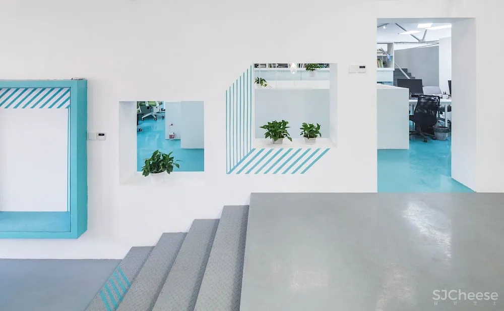 清新海狸工坊办公空间 | 张淼建筑设计事务所 首