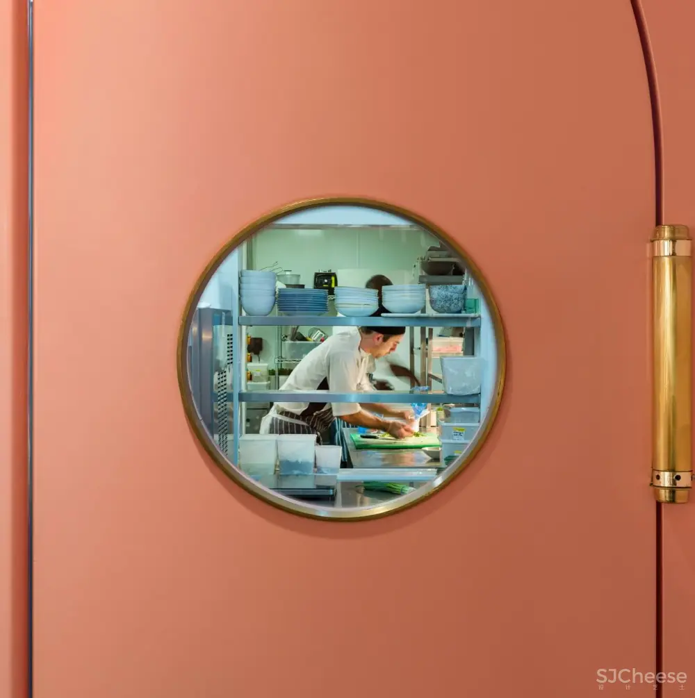 伦敦North Audley Canteen餐厅设计