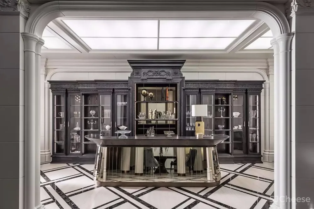 看看这些摄影图丨软装陈设就这样布置