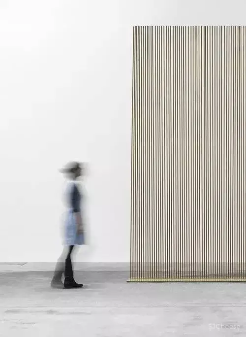 隔断，隔而不断之美！