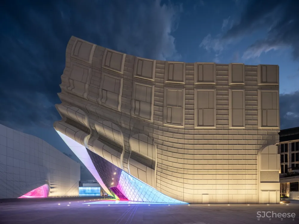 MVRDV新作！韩国百乐达斯城“拓印” 首