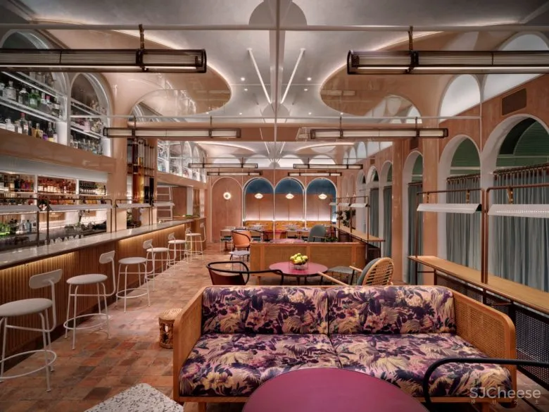 Linehouse新作,香港庄馆John Anthony餐厅设计