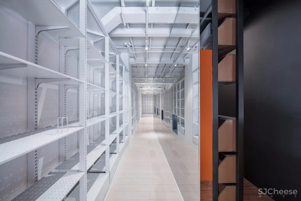 阿科米星建筑设计事务所:上海悦阅书店 首