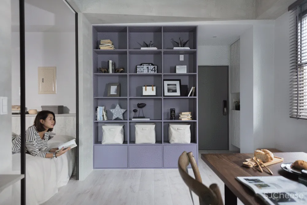 31㎡现代风格住宅 | 寓子设计 首