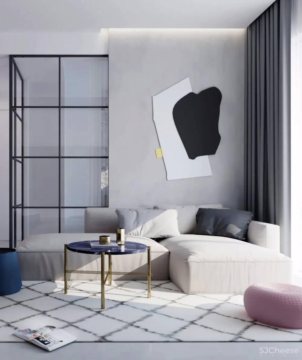 灰色密语者——成都104㎡北欧民宿 | 宁洁 首