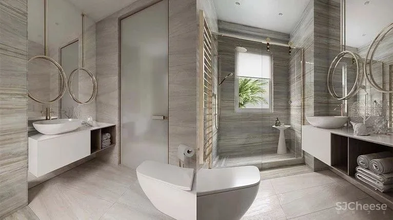 现代简约轻奢风格:肆意流行的元素 首