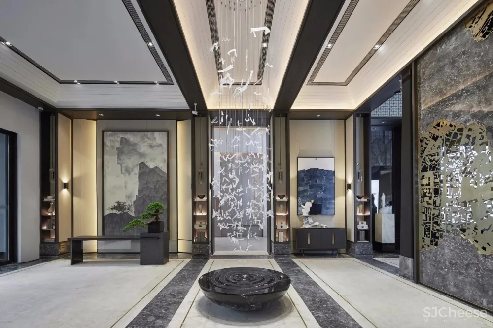 1062㎡万科最美书香气售楼中心设计丨人文与空间的完美融合