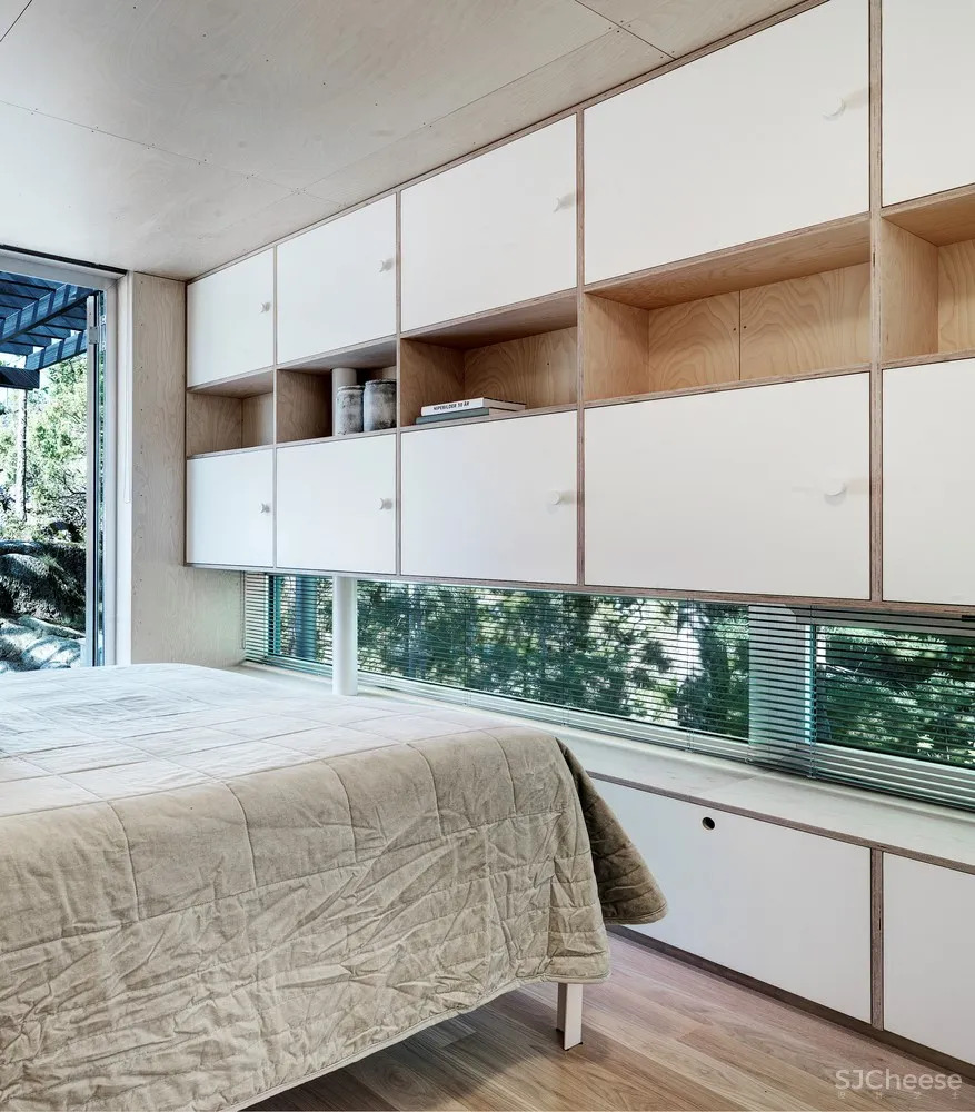 挪威避暑小屋 / Lie Øyen Arkitekter