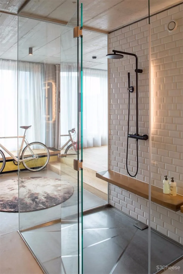 苏黎世25HOURS HOTEL酒店设计 | Zurich设计师