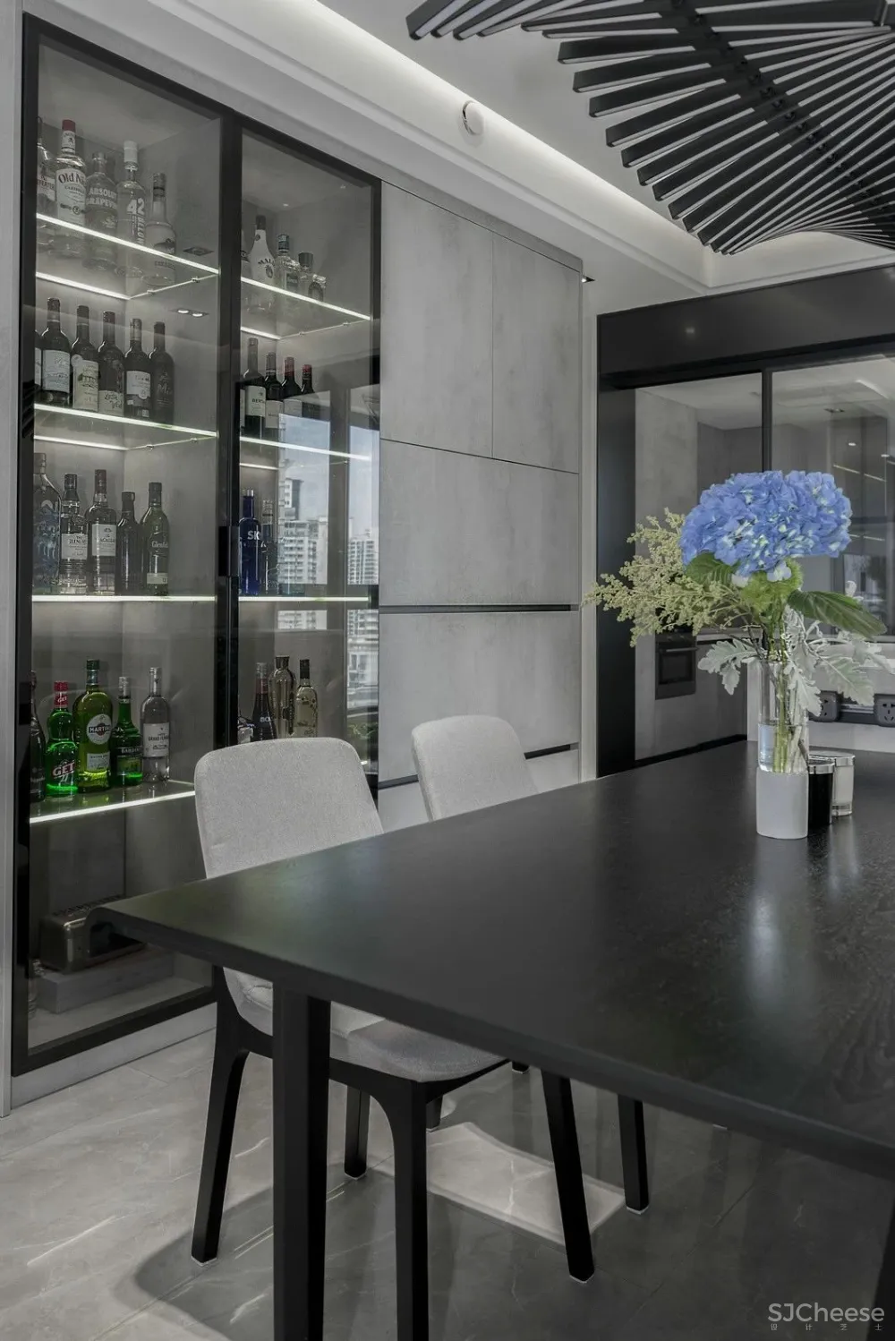 高级灰性冷淡风家装设计 首