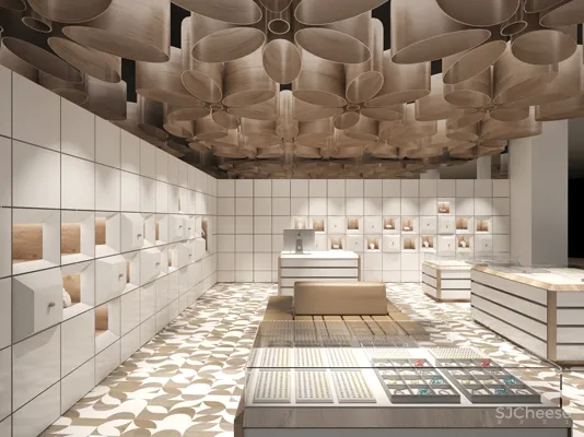 商店 unknown 珠宝店 效果图