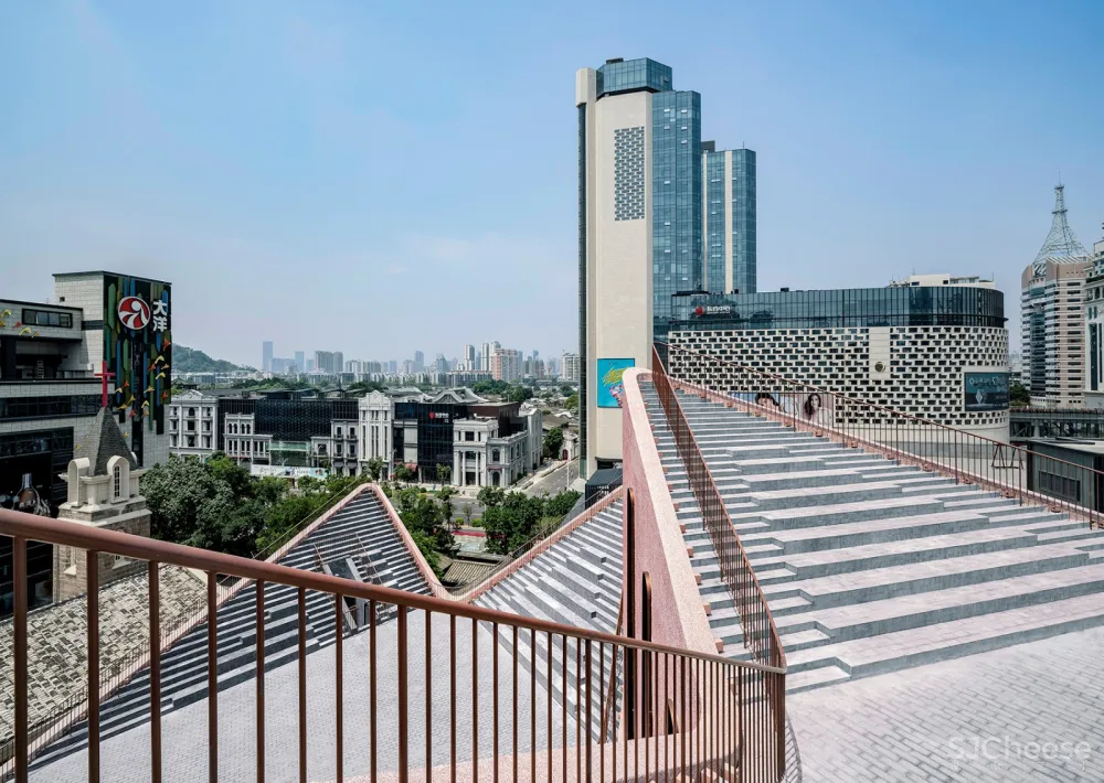 花巷社区中心,福州 / INUCE