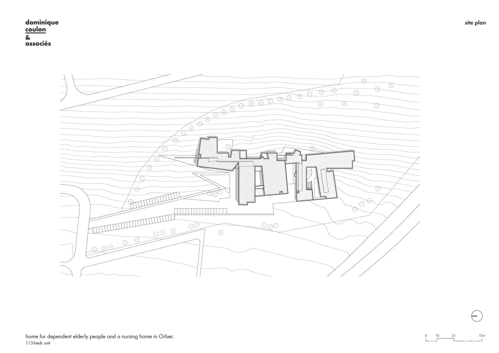 home for dependent elderly people and nursing home in orbec