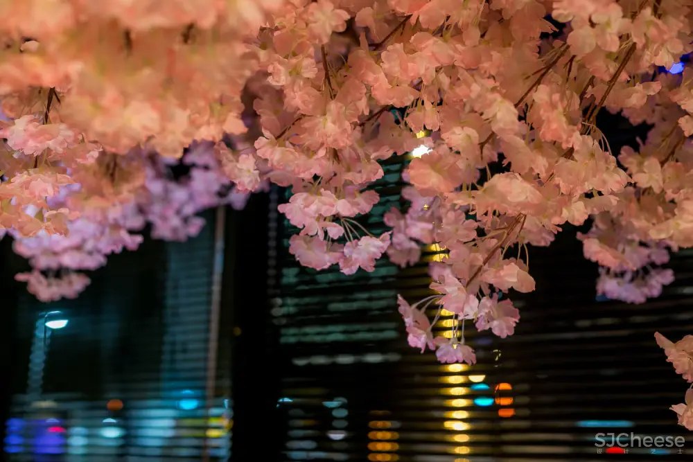 加拿大蒙特利尔LE BLOSSOM日本餐厅设计