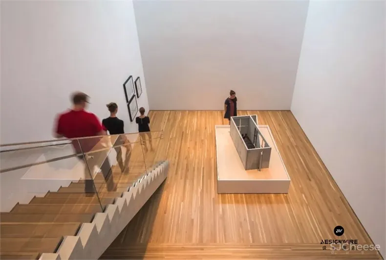 安藤忠雄:赖特伍德659展览空间设计-08 安藤忠雄:赖特伍德659展览空间设计