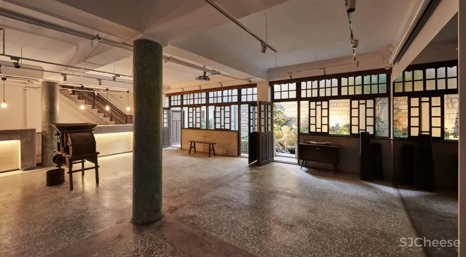 本埠設計 | 台北叶晋发商号米粮桁