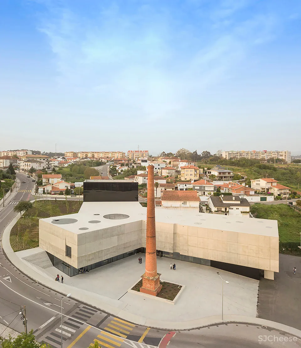 CAA / ÁGUEDA 艺术中心，葡萄牙 / AND-RÉ