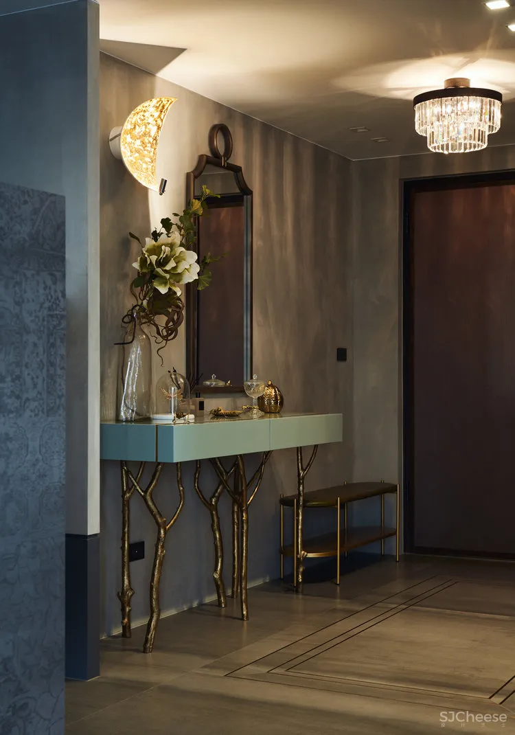 岁月鎏金,经典绒颜 | 好室设计