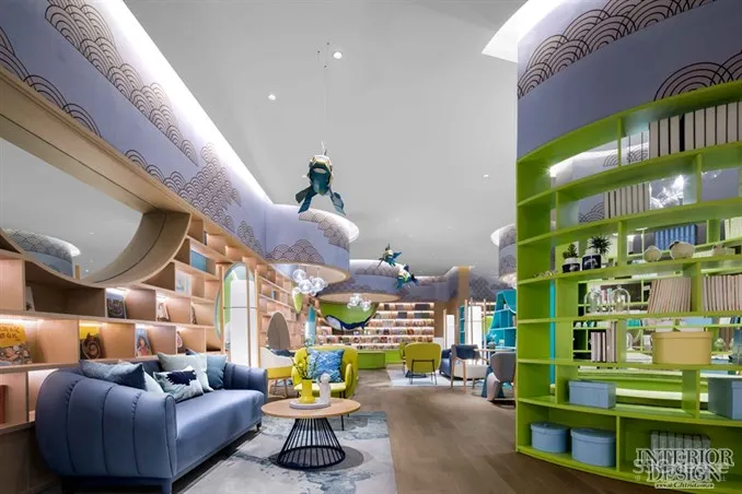 则灵艺术 \ 建发&武地·央著 鲤乐荟：一座纯美的儿童乐园