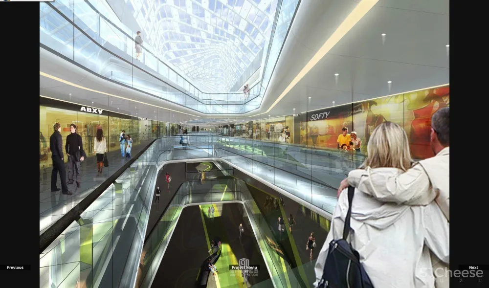 武汉万达购物中心