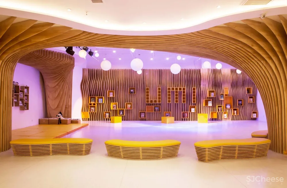 石家庄“U米 ● play”儿童教育戏剧艺术中心 / 非静止建筑设计