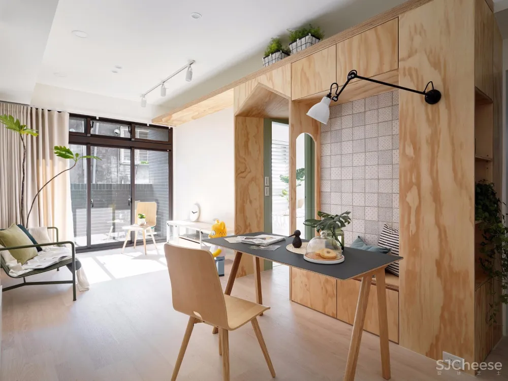 森木木·台湾清新北欧风住宅 | 寓子设计