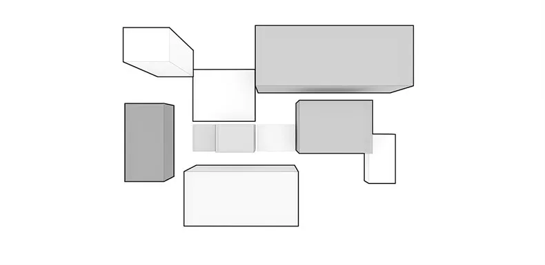 14.JPG PONE ACHITECTURE:落差巨大的家——居住空间