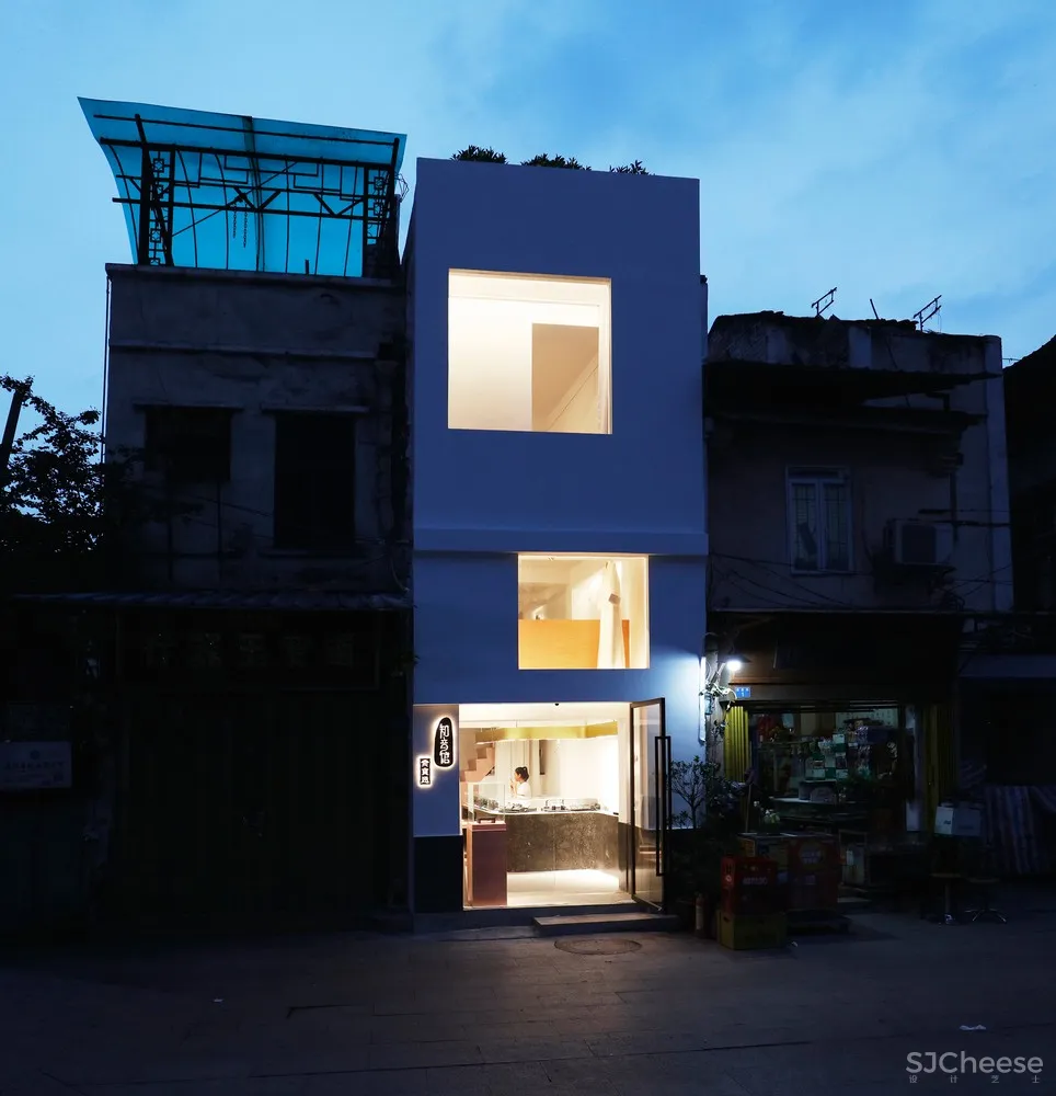 广州知音翡翠馆,简洁艺术美