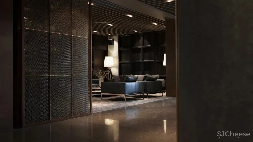 上海乐尚设计:沈阳融创城售楼部 首