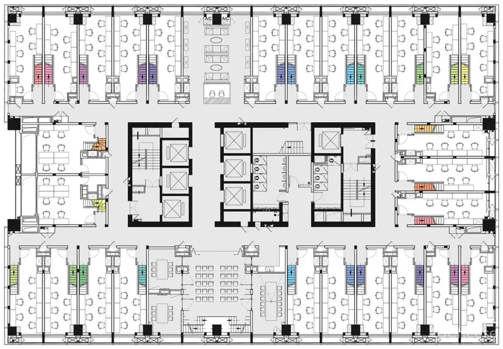 黑家设计 | 兆阳O立方热点实现社