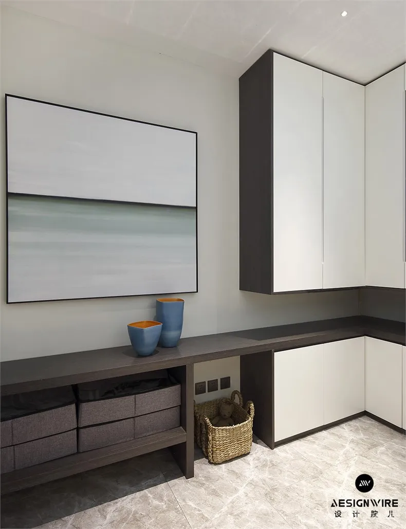 26.地下室门厅.jpg 那墨空间设计:龙湖.双珑原著住宅