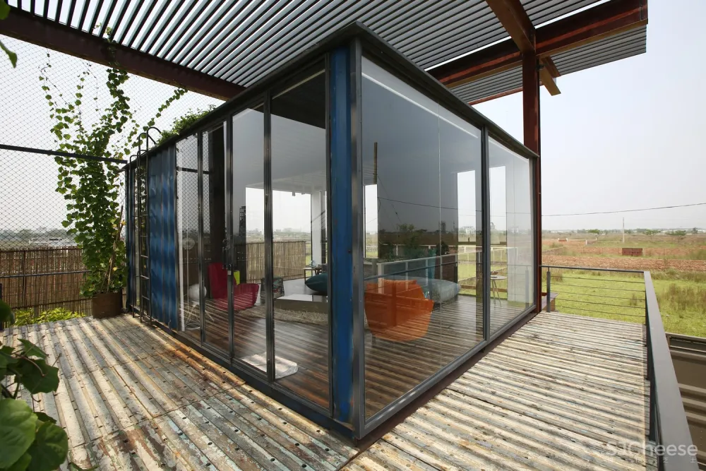 隐巢 / River & Rain