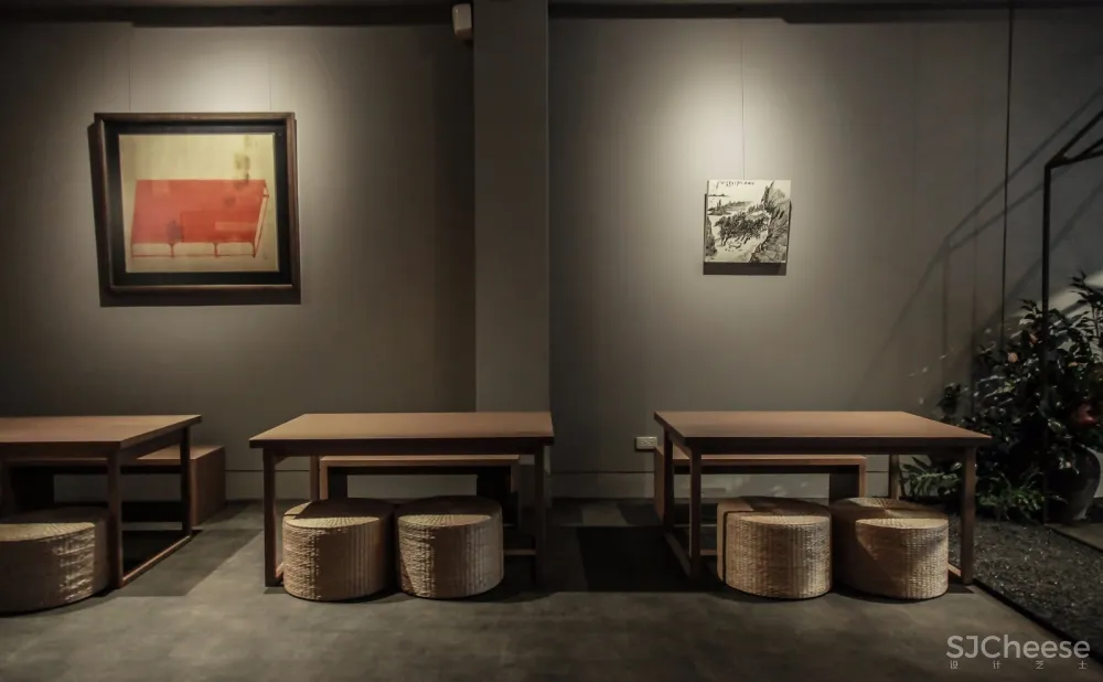 城市一隅,古朴禅境小茶馆 | SW 8. studio 首